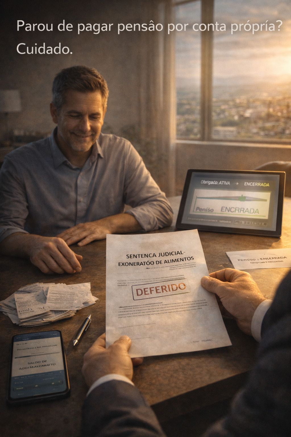 Como cancelar uma pensão alimentícia que não faz mais sentido?