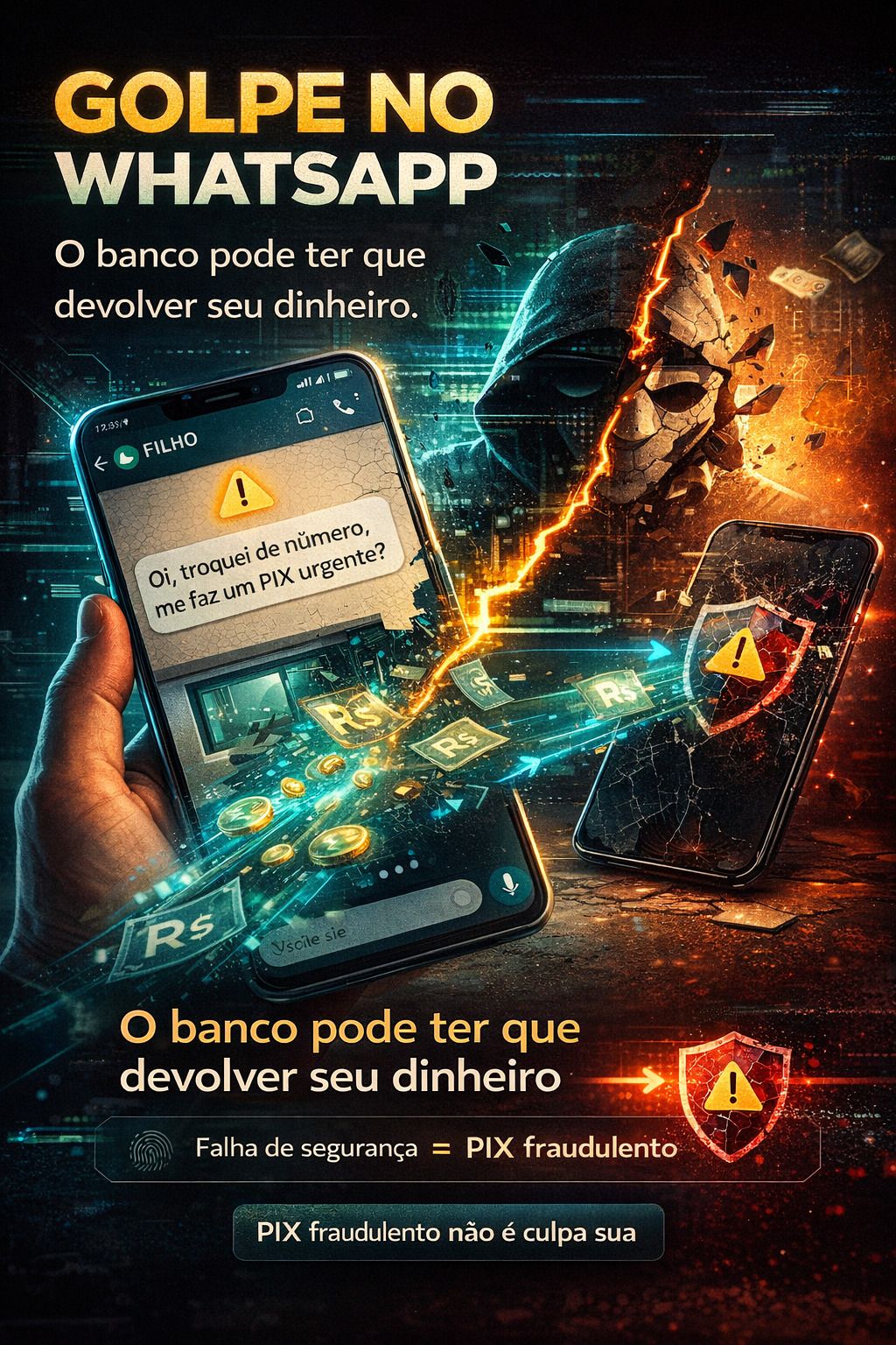 Golpe no WhatsApp: O Banco é Obrigado a Ressarcir o Prejuízo?