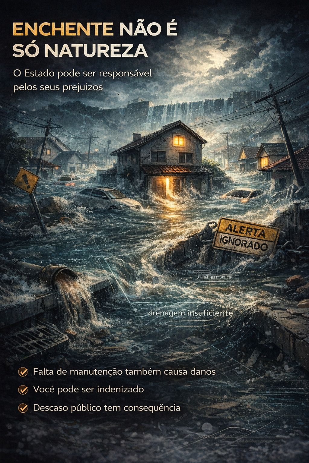 Enchentes no RS: O Poder Público é Responsável pelos seus Danos?