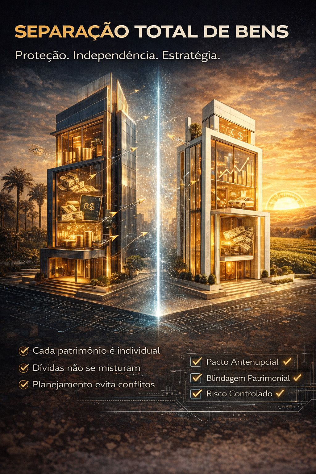 Regime de Separação Total de Bens: Independência e Proteção Patrimonial