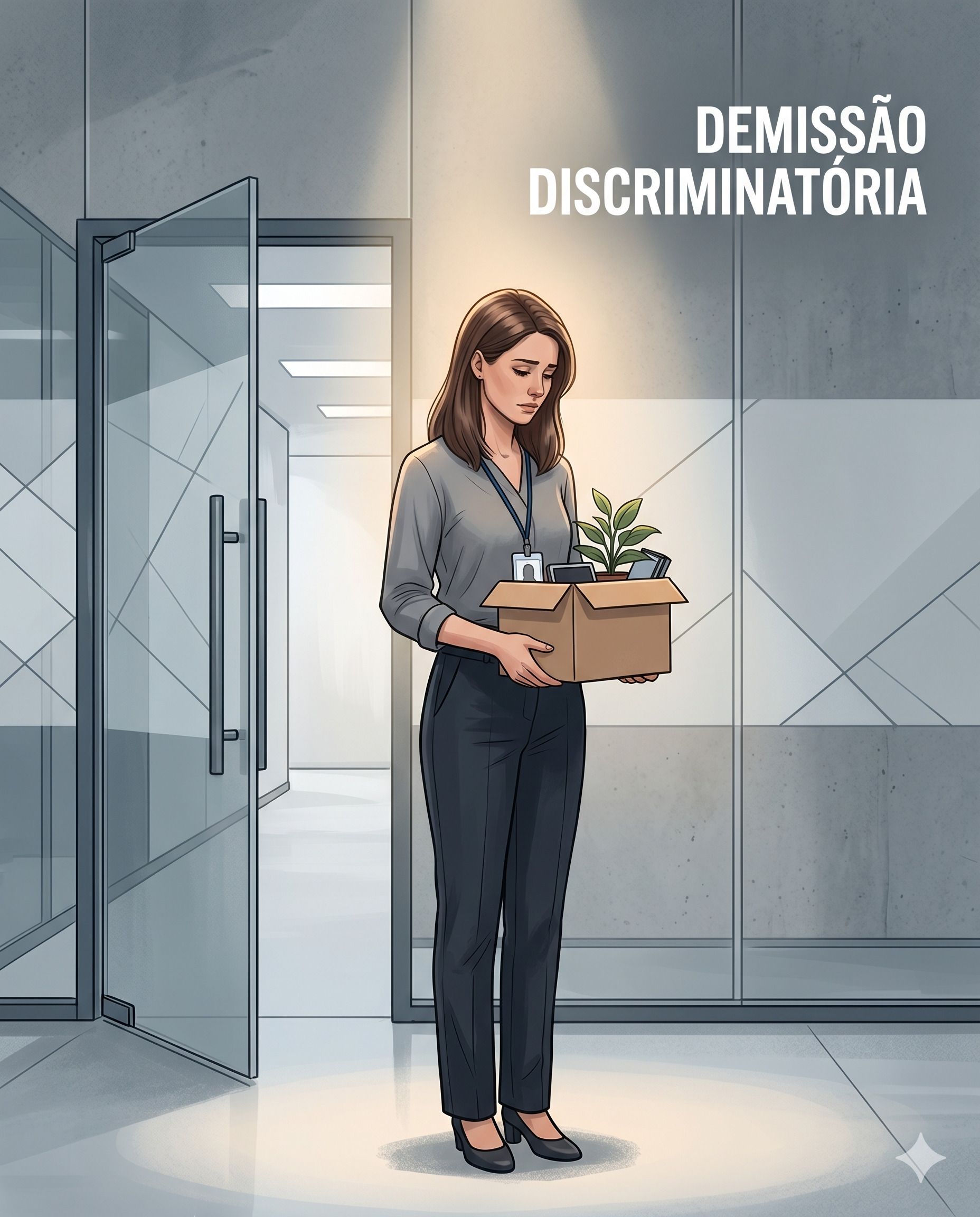 Despedida Discriminatória e Saúde Mental: A Decisão do Tribunal Regional do Trabalho da 4ª Região