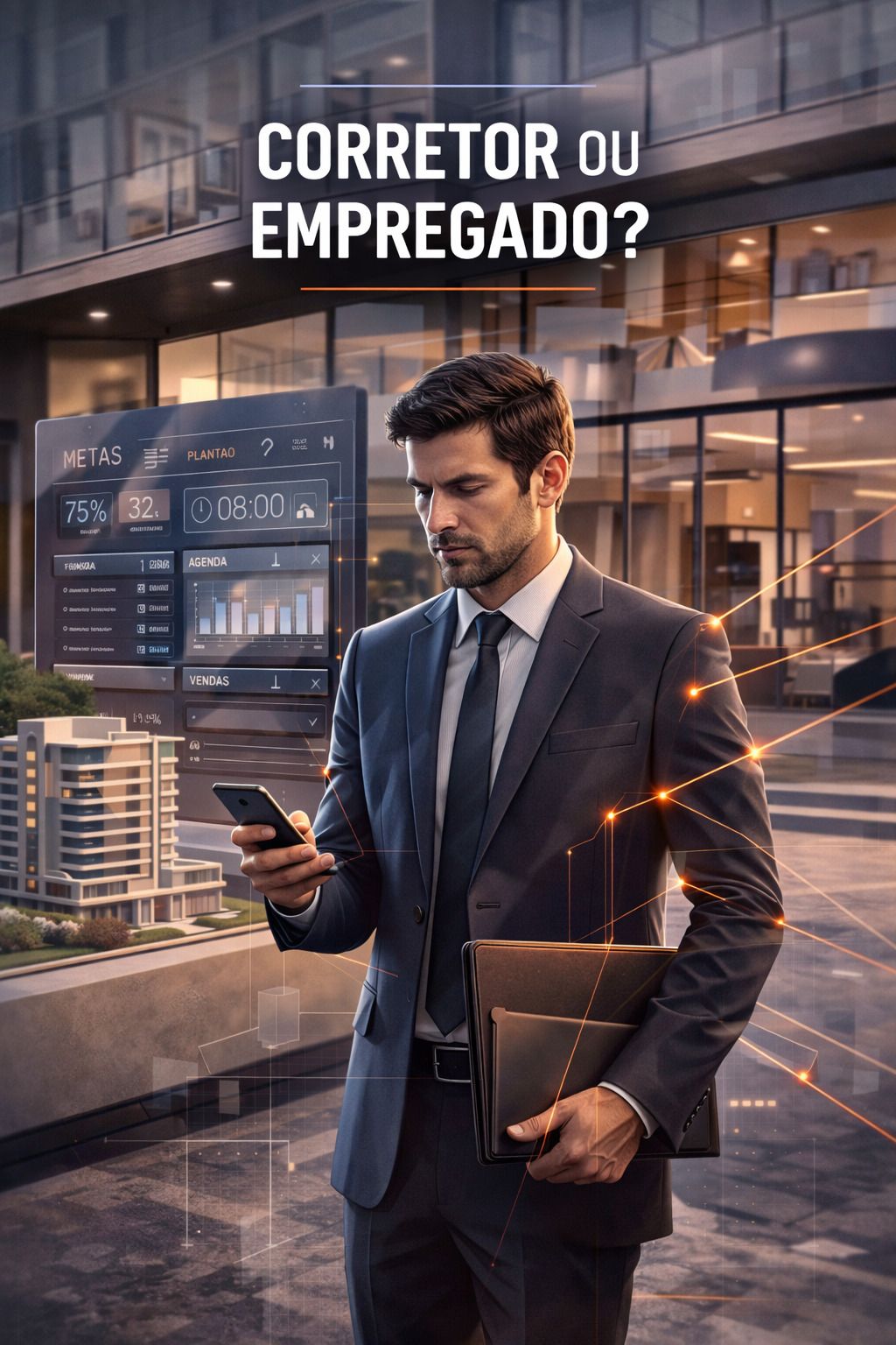 Vínculo de Emprego do Corretor de Imóveis e os Limites da Lei 6.530/78