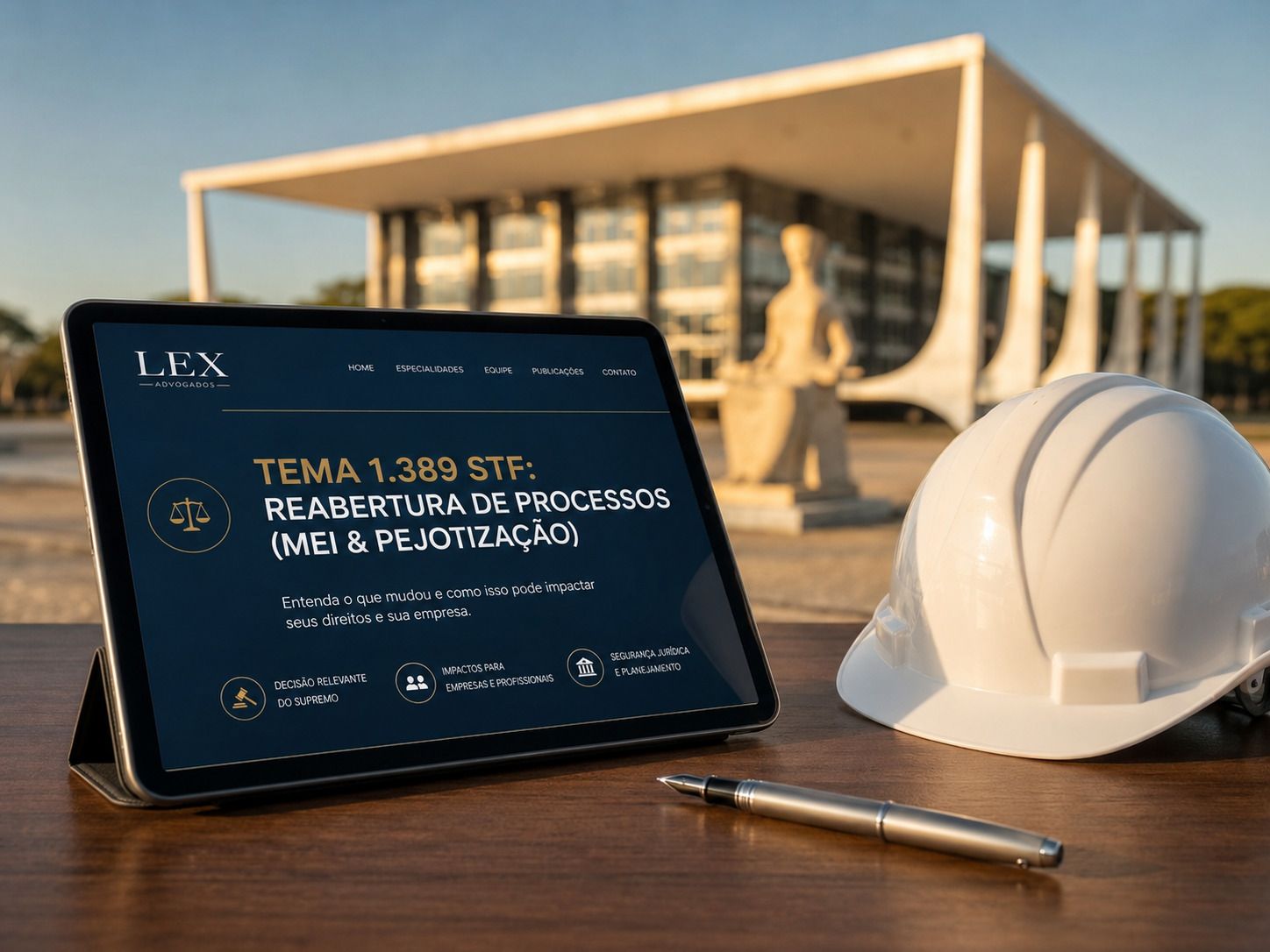 Vínculo de Emprego em Ações de Pejotização, MEI e Contratos de Parceria: STF Destrava Processos com o Tema 1.389