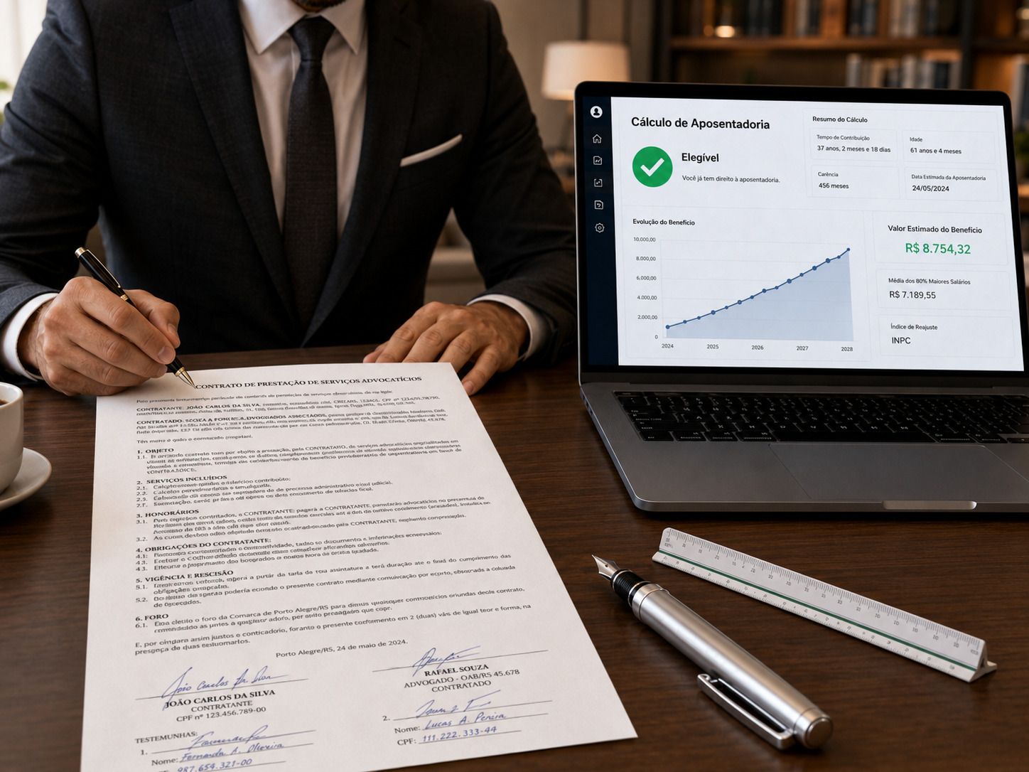 Quanto um Advogado Cobra para Fazer Aposentadoria? Saiba Como Funciona na Fachini Advogados