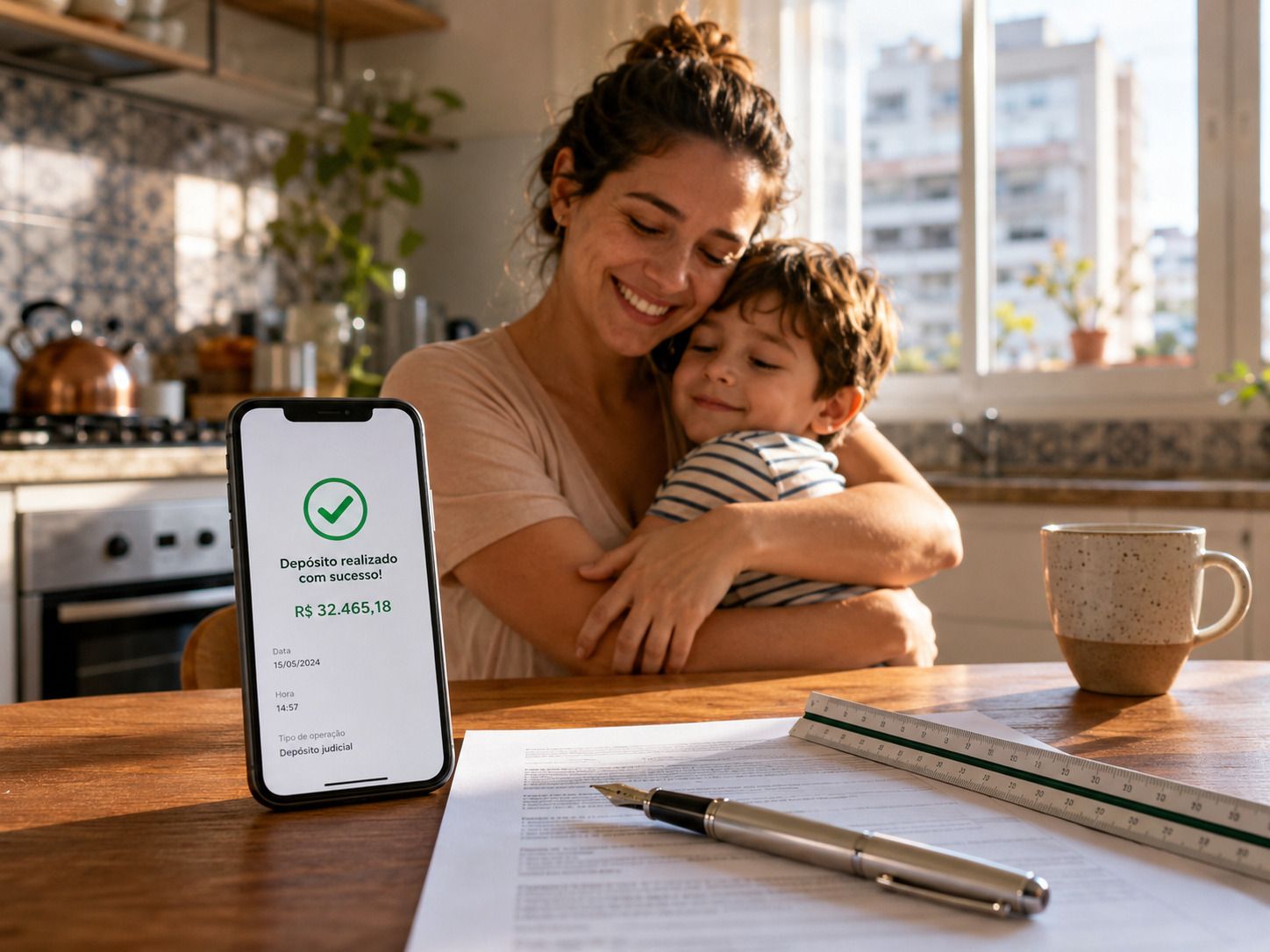 Pensão Alimentícia Atrasada: Como Funciona a Cobrança Prática no Dia a Dia