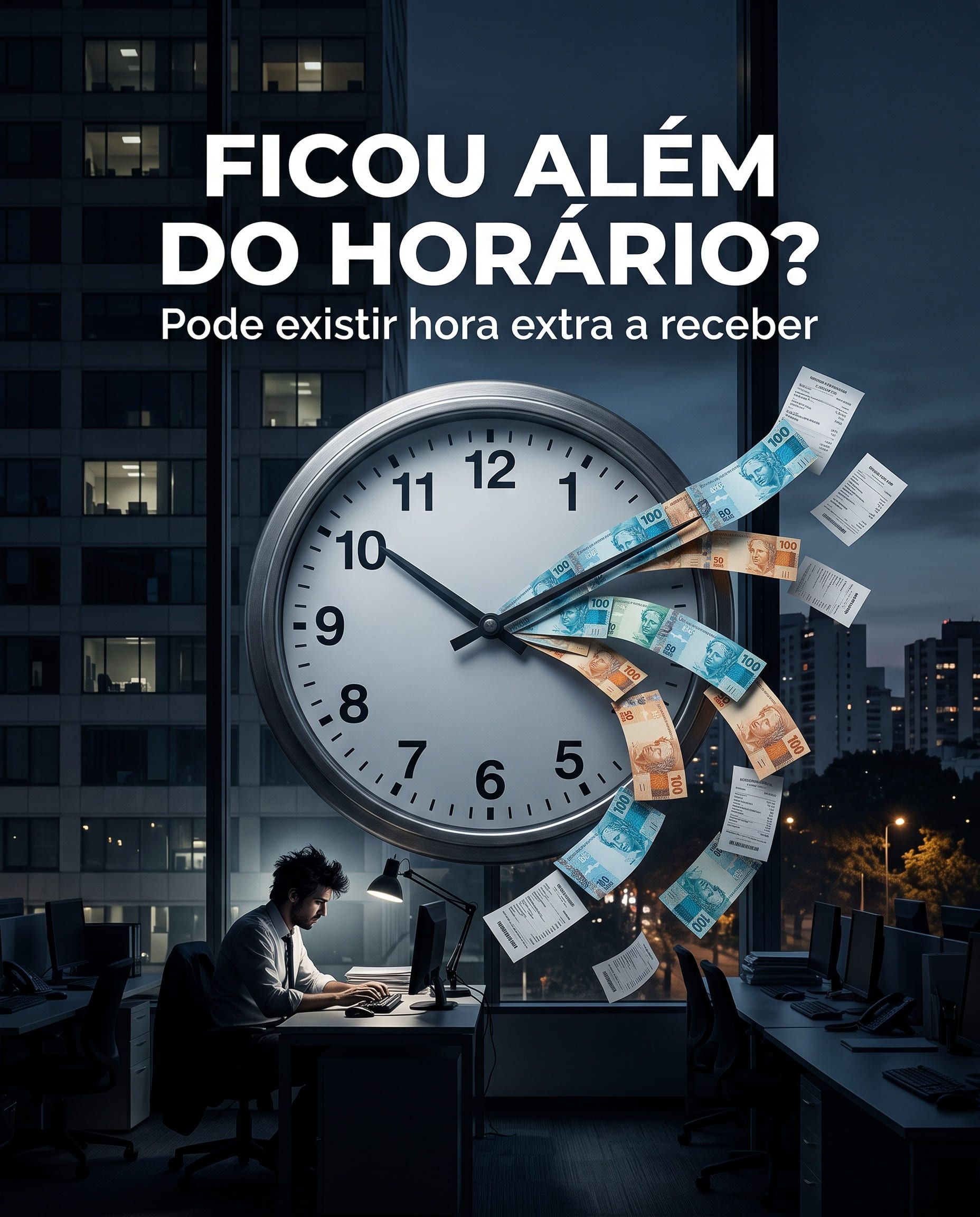 Tenho direito a horas extras? Como saber se a empresa está pagando corretamente?