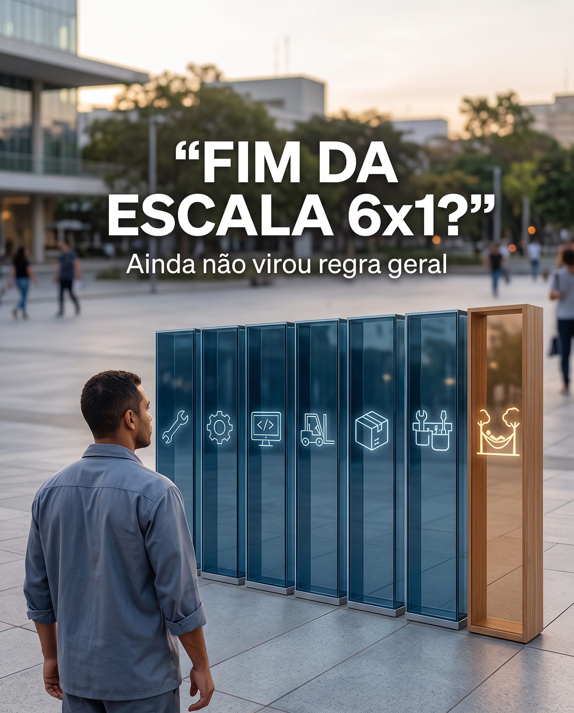 O fim da escala 6x1 já foi aprovado? O que pode mudar para o trabalhador?